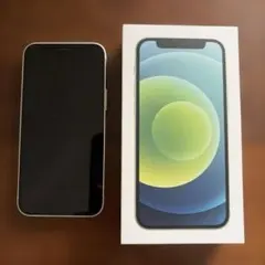 【美品】iPhone 12 mini ミントグリーン 128GB SIMフリー