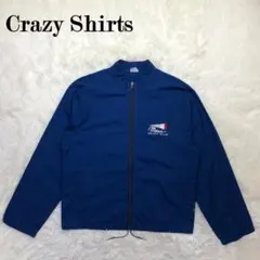 Crazy Shirts 80s USA製 マリンジャケット IDEALジップ