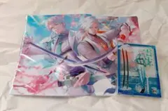 刀剣乱舞 雲生 軽装 アクスタ とうらぶ 刀剣乱舞STORE クリアファイル