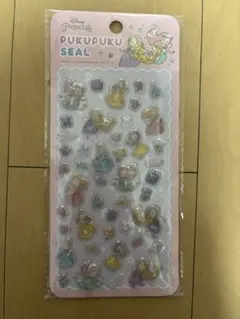 Disney Pukupuku Seal ディズニープリンセスシール