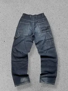 00s AIRWALK ダック デニム ペインター パンツ ペイント Y2Kのサムネイル