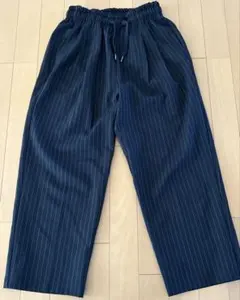 メンズ　Ciaopanic パンツ　アンクルパンツ　ストライプ柄パンツ