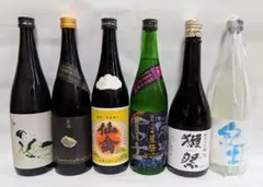 特撰日本酒 720ml×6本セットのサムネイル