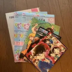 東京2020オリンピック アニメ　クリアファイル 6枚セット