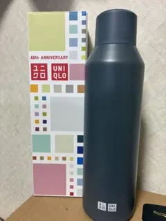 UNIQLO 40th ANNIVERSARY 炭酸対応ステンレスボトルのサムネイル