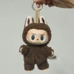 【中古未使用】LABUBU マカロン·シークレット　·ぬいぐるみ　キーホルダー