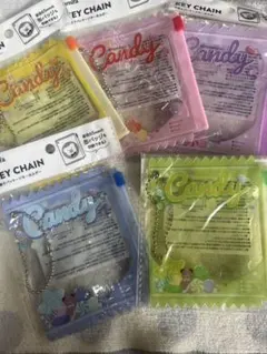 お菓子パッケージ　キーホルダー