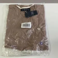 【新品未開封】アバクロンビー&フィッチ Vネック Tシャツ ワンポイント