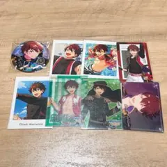 あんスタ 守沢千秋 缶バッジ カードセット