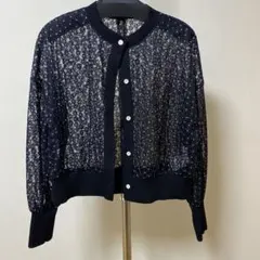さ*け様 Ballsey♡レースカーディガン さ*け様 Ballsey♡レースカーディガン - メルカリ