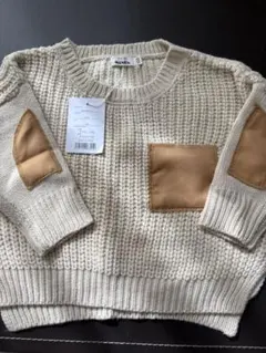 ペアマノン　ニット　トップス　100