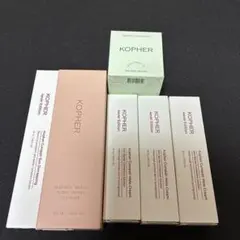 コフェル KOPHER スキンケアセット 7点 - メルカリ