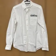 極美品 マディソンブルー BOWLING SHIRT オープンカラーシャツ 刺繍