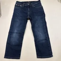 Polo ダークブルー ストレートジーンズ