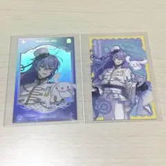 星導ショウ チェキ トレカ にじさんじ サンリオ