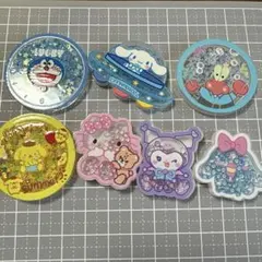 デコレーションパーツセット 7個キャラクター付き