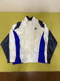 NIKE ナイロンジャケット 90s 銀タグ　y2k archive