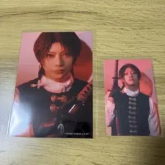 ミュージカル　刀剣乱舞　単騎出陣　極　ふぉとカード　ブロマイド　加州清光　戦闘