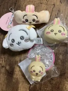 【ちいかわ】うさぎ４点セットのサムネイル
