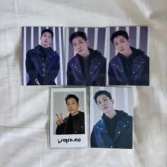 WONWOO トレカ FOLLOW TO JAPAN