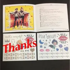 HoneyWorks LIP×LIP 特典グッズ タトゥーシール