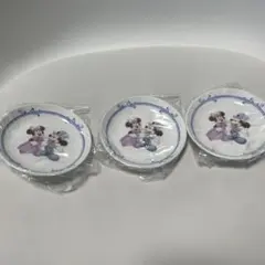 ディズニー　アンバサダーホテル ミッキー ミニー 皿 3枚セット