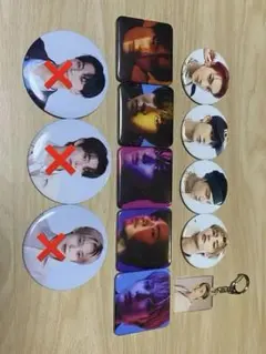 enhypen 缶バッチ バラ売り