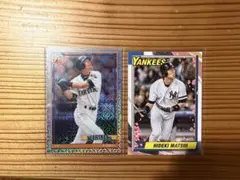 イチロー・松井秀喜 トレーディングカードセット