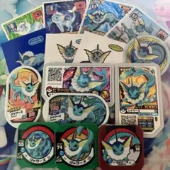 シャワーズ Vaporeon 15種類 セット