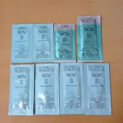 NOV II ＆Ⅲ トライアルセット　洗顔料　メイク落としのサムネイル