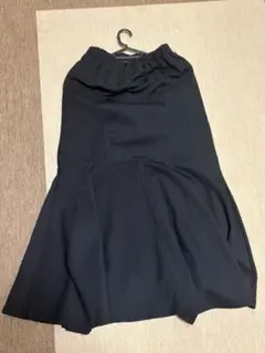 RETRO GIRL マーメイドスカート ロングスカート ブラック