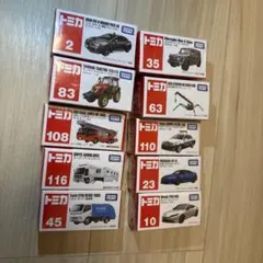 トミカ まとめ売り 9台セット バラ売り可 - メルカリ