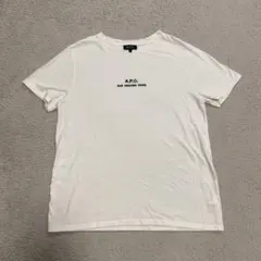 A.P.C. ホワイト Tシャツ Lサイズ