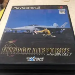 PS2 エナジーエアフォース エイムストライク