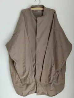 MUJI Labo洗いざらしオックスミドル丈オーバーシャツ