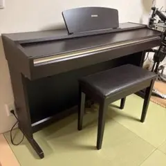 【YAMAHA】YDP-123 電子ピアノ88鍵 椅子楽譜付き【デジタルピアノ】 YAMAHA YDP-123 デジタルピアノ 88鍵 椅子付き YAMAHA YDP-123