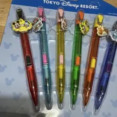 TOKYO DISNEY RESORT シャープペンシル 6本セット
