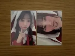 佐野愛花　コンプセット　クリスマス　トレーディングカード　きゅーすと