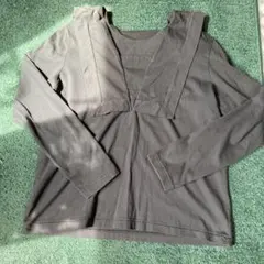 フリークスストア　ダークグレー Vネック 長袖カットソー