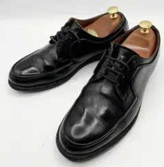 REGAL リーガル Uチップ 24.5 黒 ブラック　ビジネスシューズ　革靴