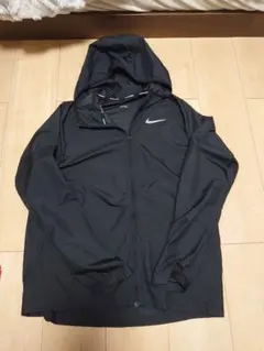 Nike ブラック フード付きジャケット