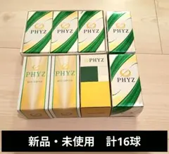 【新品】PHYZゴルフボール 16球