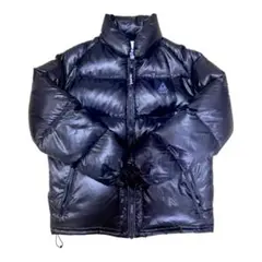 GERRY xgirl ブラックダウンジャケット