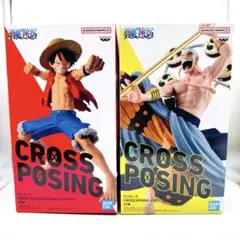 【箱付き 送料無料】ワンピース ルフィ エネル 2体セット フィギュア