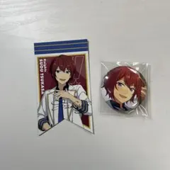 朱桜司 缶バッジ ガーランドカード