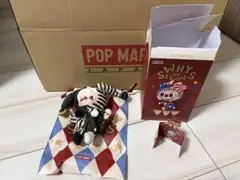 POP MART WHY SO SERIOUS Silver M Clown