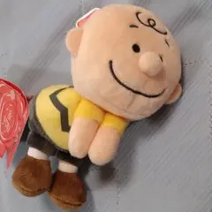 スヌーピー　チャーリーブラウン　ぬいぐるみ