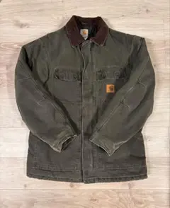2026年最新】カーハート トラディショナルジャケット モスグリーンの
