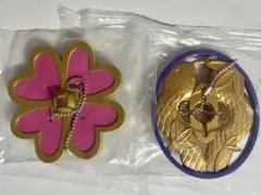 鬼滅の刃 日輪刀　傘マーカーマスコット　伊黒小芭内　甘露寺蜜璃