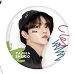 INI museum 田島将吾 缶バッジ